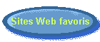 Sites Web favoris